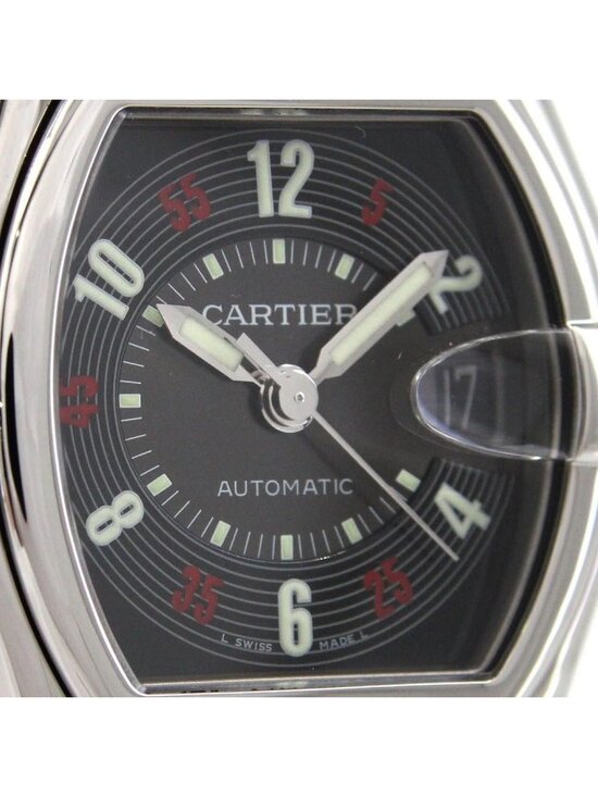 Cartier Roadster LM SS Automatic Winding Watch main image 8